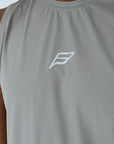 Mens Intent Shorts Set - Light Grey/Black