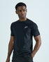 Mens Grid Tech T-Shirt - Power Black