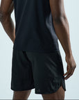Mens Black Content Shorts