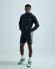 Mens Pulse Padel Windbreaker - Black