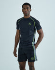 Black Pulse Padel Shorts Set