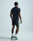 Black Pulse Padel Shorts Set