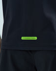 Mens Pulse Padel T-Shirt - Black