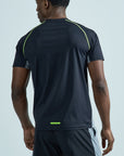 Black Pulse Padel Shorts Set