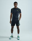Black Pulse Padel Shorts Set