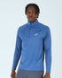 Mens Core Flex 1/4 Zip Top - Blue