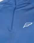 Mens Core 1/4 Zip Jogger Set - Blue/Black