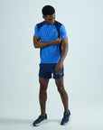 Mens Intense Tech T-Shirt - Blue
