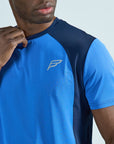 Mens Intense Tech T-Shirt - Blue
