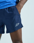 Mens 5" Intense Tech Shorts - Navy