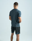 Mens Arc T-Shirt - Carbon Black