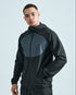 Mens Arc Windbreaker - Carbon Black
