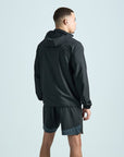 Mens Arc Windbreaker - Carbon Black