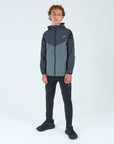 Juniors Vector Tracksuit - Carbon