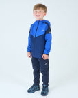 Infants Vector Tracksuit - Cobalt