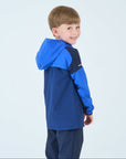 Infants Vector Tracksuit - Cobalt