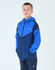 Juniors Vector Tracksuit - Cobalt