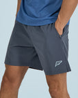 Mens Core Flow Shorts - Grey