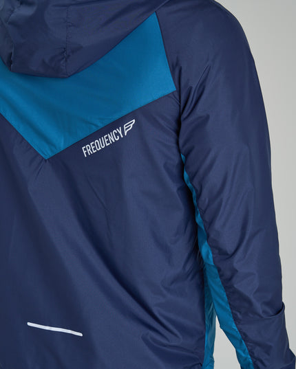 Blue Willpower Tech Windbreaker