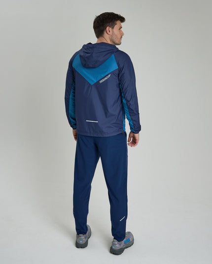 Blue Willpower Tech Windbreaker