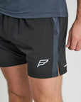 Mens Black Strength Pro 5" Shorts