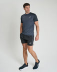 Mens Black Strength Pro 5" Shorts