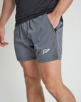 Mens Grey Strength Pro 5" Shorts
