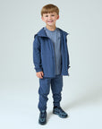 Infants Element 3 Piece Tracksuit - Blue