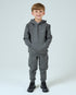 Infants Tech Jogger Set - Marl Grey