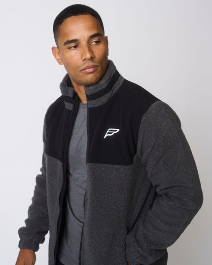 Grey Freedom Fleece