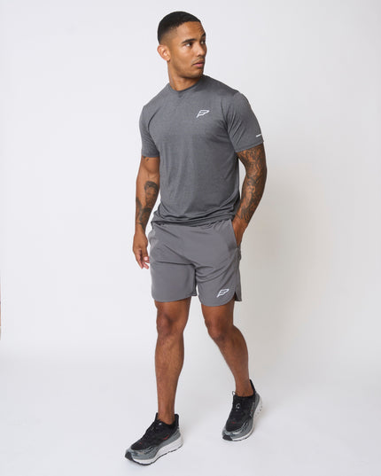 Dark Grey Sustain Shorts