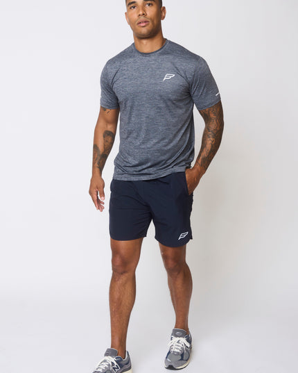 Navy Sustain Shorts