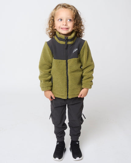 Olive Freedom Fleece