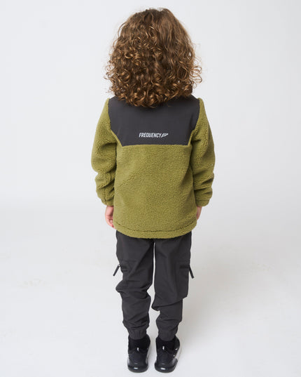 Olive Freedom Fleece