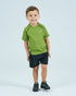 Infants Rise Shorts Set - Lime