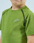 Infants Rise Shorts Set - Lime
