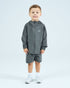 Infants True Form 3 Piece Shorts Set - Carbon