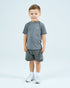 Infants True Form Shorts Set - Carbon