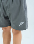 Infants True Form Shorts Set - Carbon