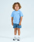 Infants Forma Shorts Set - Dust Blue