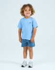 Infants Forma Shorts Set - Dust Blue
