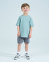Infants Rise Shorts Set - Dusk