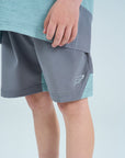 Infants Rise Shorts Set - Dusk