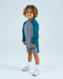 Infants True Form 3 Piece Shorts Set - Turquoise