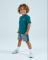 Infants True Form Shorts Set - Turquoise