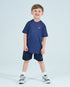 Infants Core Shorts Set - Navy/Navy