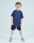 Infants Core Shorts Set - Navy/Navy