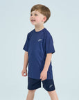 Infants Core Shorts Set - Navy/Navy