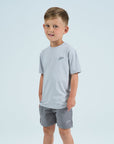 Infants Forma Shorts Set - Harbour Grey