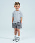 Infants Forma Shorts Set - Harbour Grey